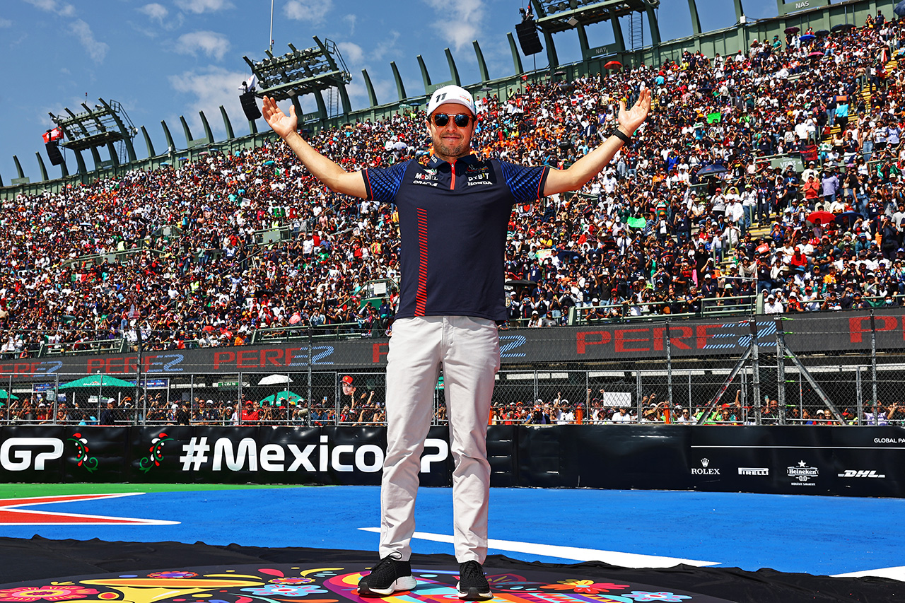 セルジオ・ペレス F1 メキシコGP