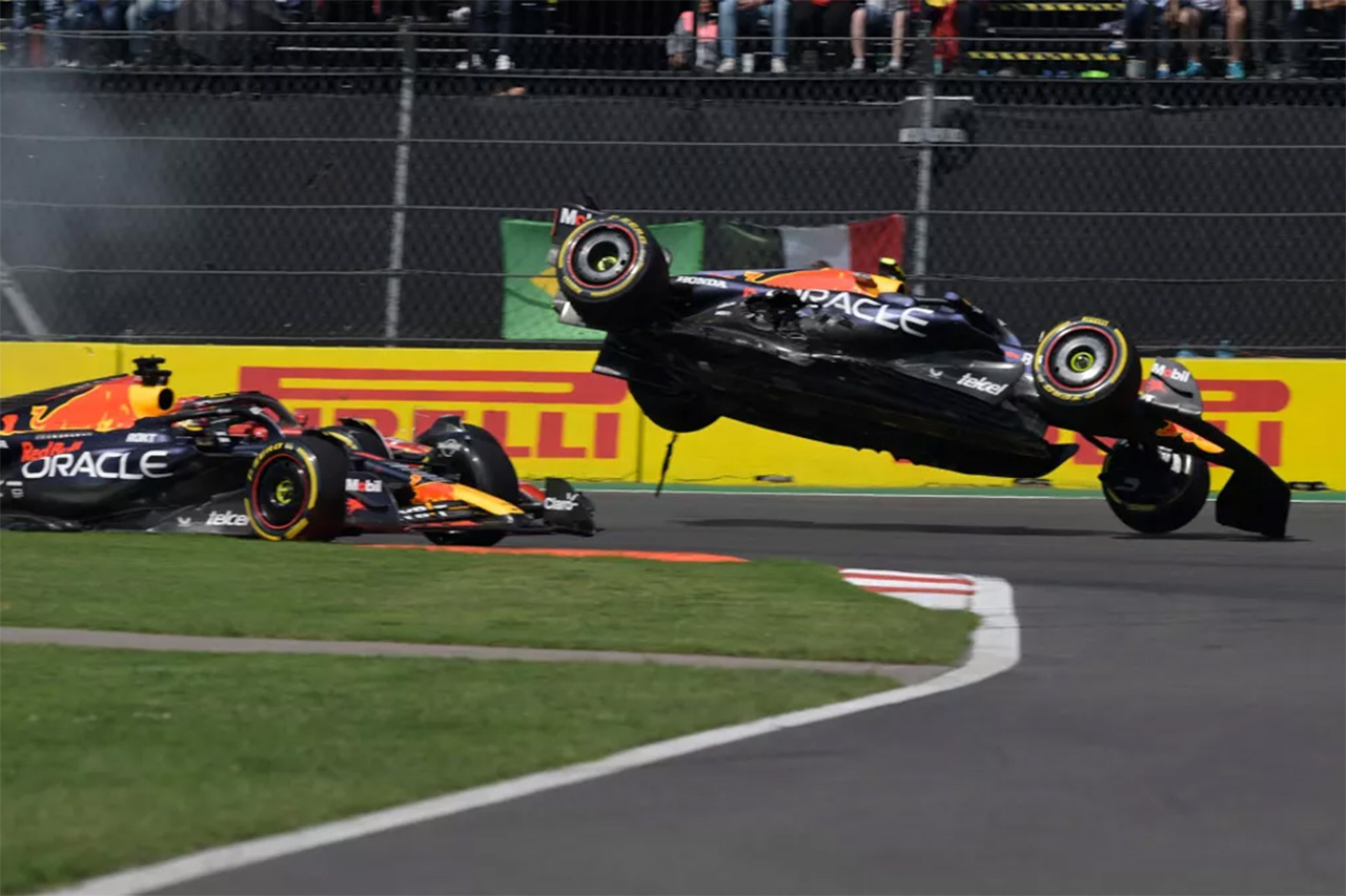セルジオ・ペレス F1 メキシコグランプリ