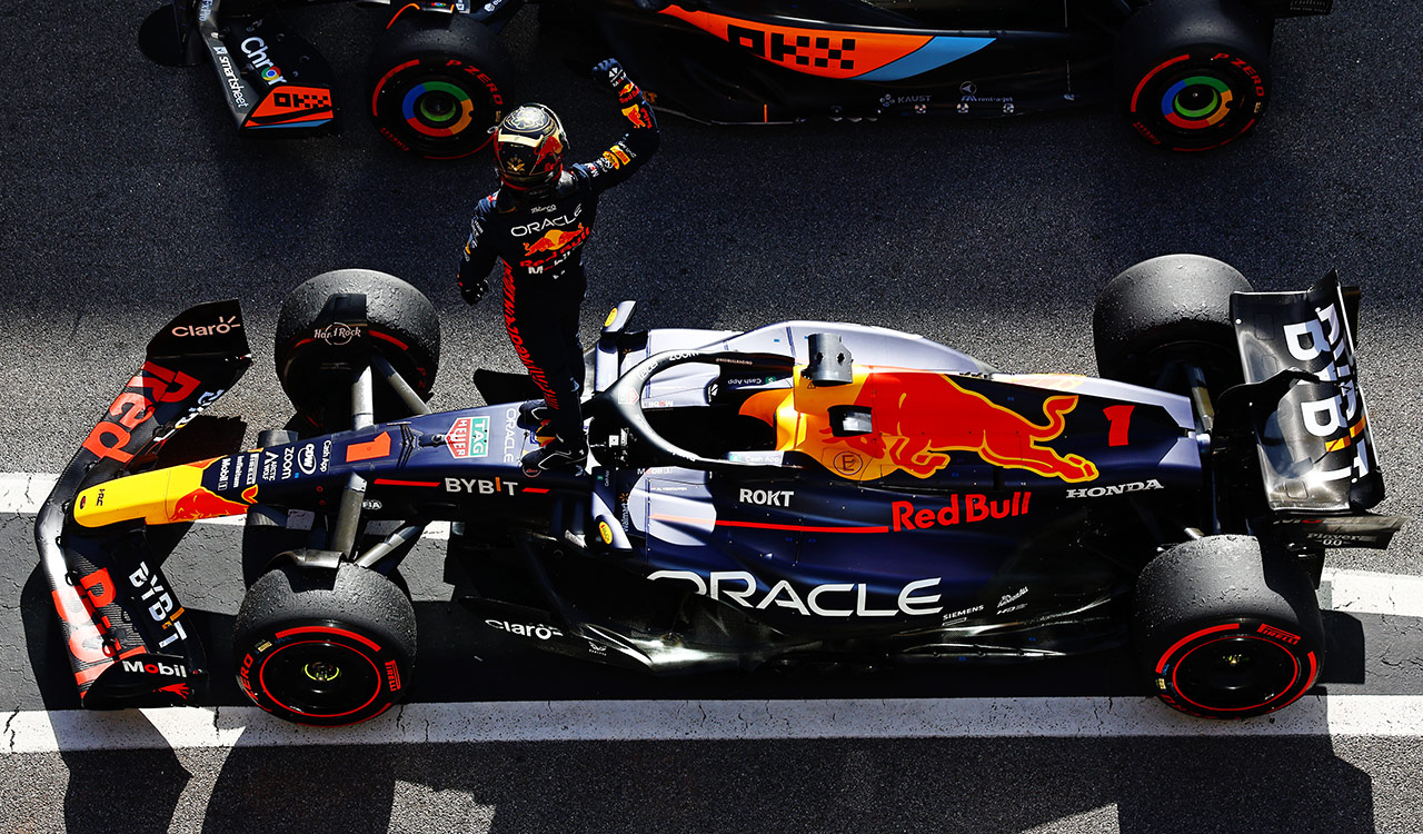 2023年 F1 ブラジルグランプリ マックス・フェルスタッペン