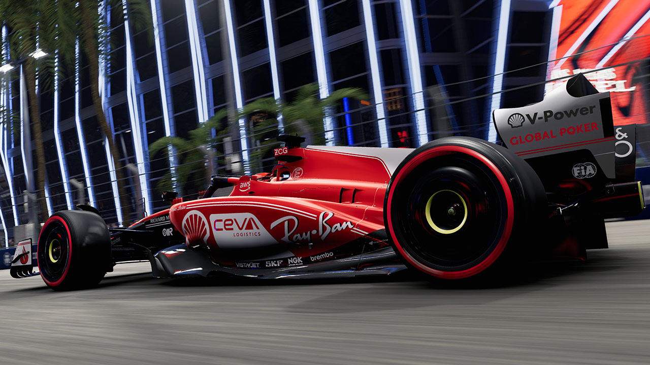 フェラーリ F1 ラスベガスグランプリ