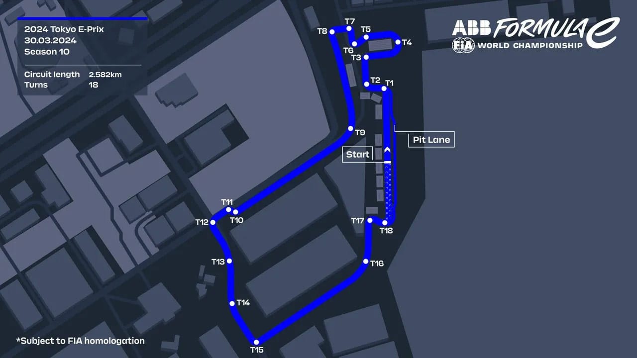 フォーミュラE 東京E-Prix