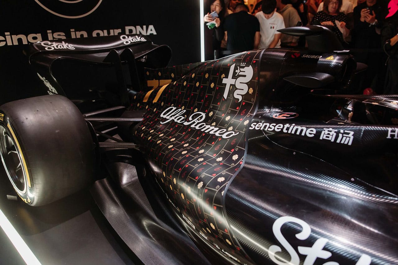 アルファロメオ F1 ラスベガスグランプリ