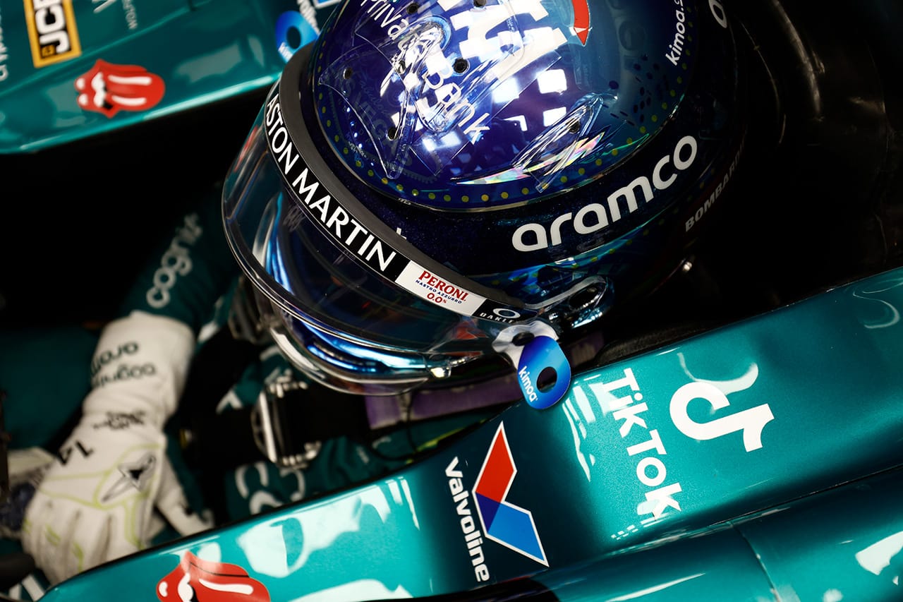フェルナンド・アロンソ F1 ラスベガスグランプリ