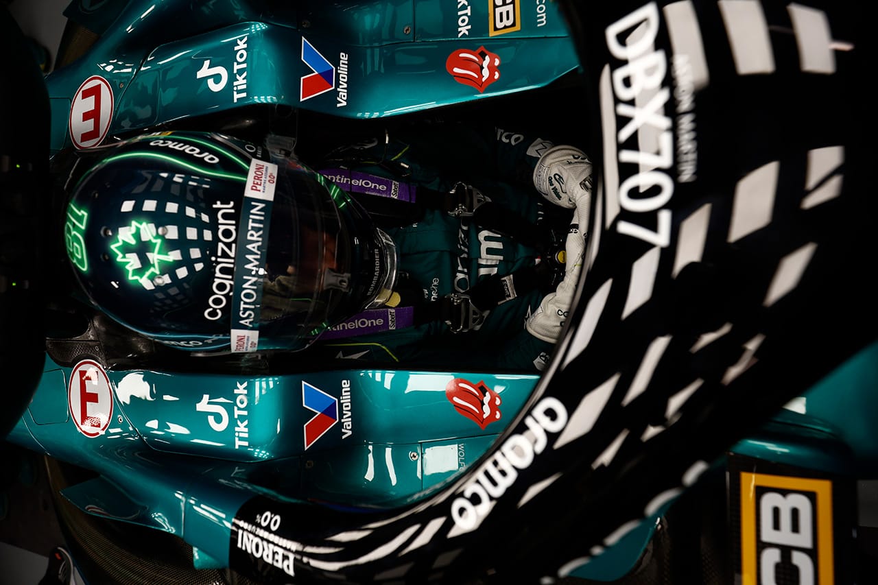 ランス・ストロール F1 ラスベガスグランプリ