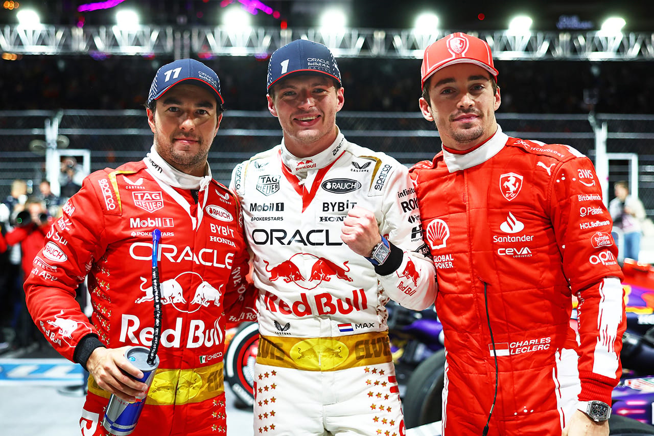 2023年 F1 ラスベガスグランプリ 決勝