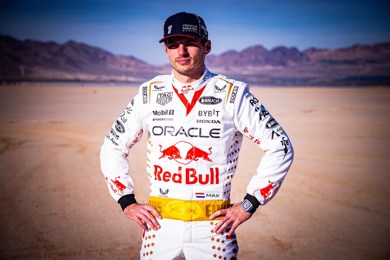 レッドブル・レーシング マックス・フェルスタッペン F1 ラスベガスグランプリ