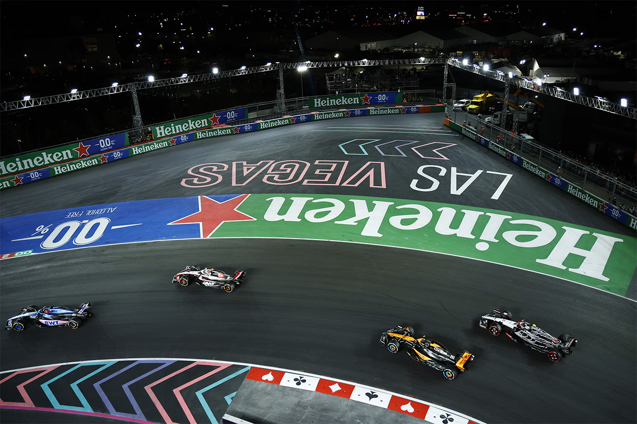 F1 ラスベガスGP 決勝 オスカー・ピアストリ