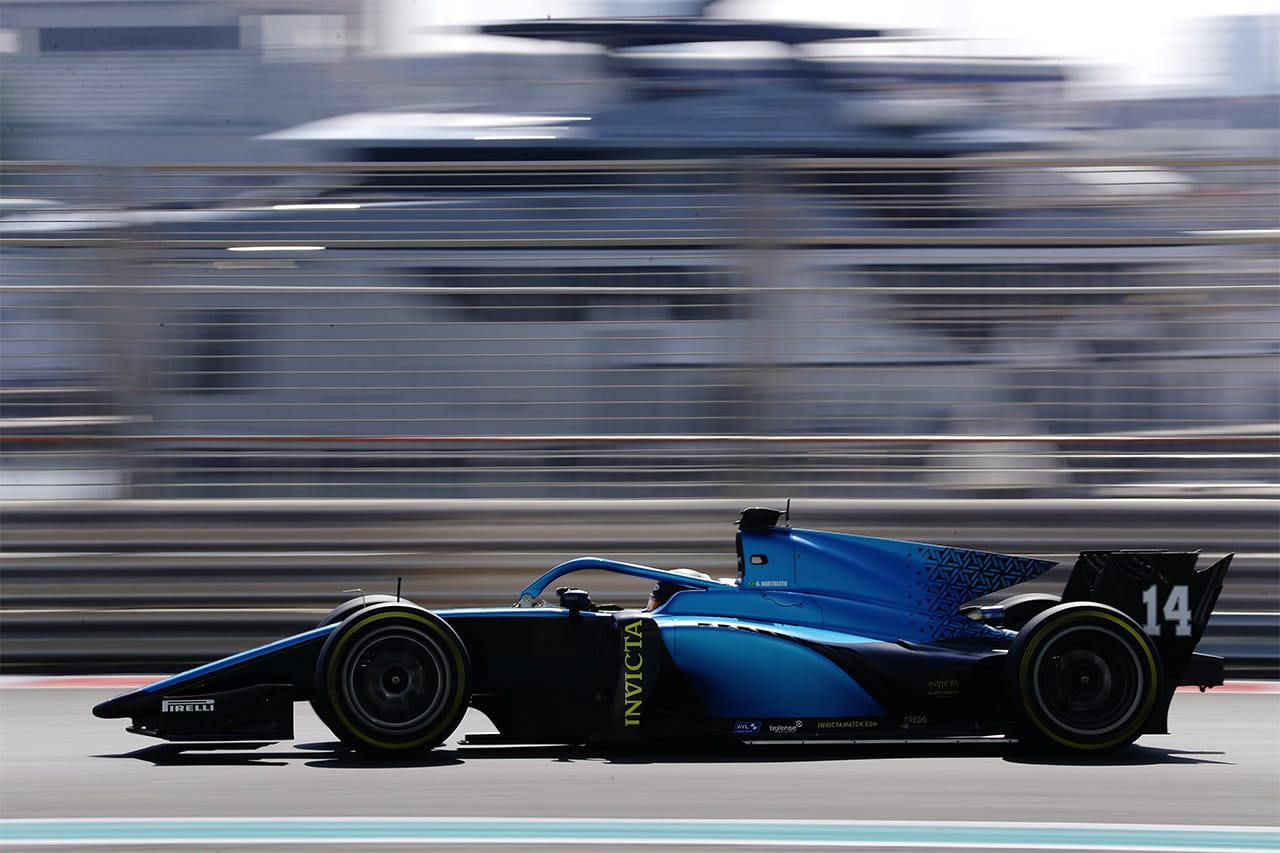 FIA フォーミュラ2選手権 ポストシーズンテスト2日目 午後