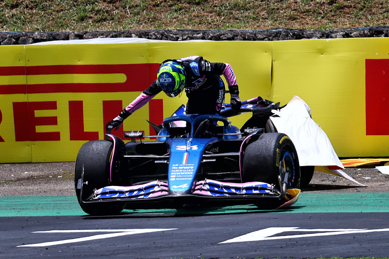 エステバン・オコン アルピーヌF1チーム
