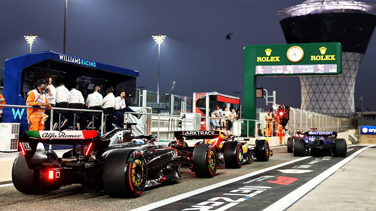 2024年のF1世界選手権