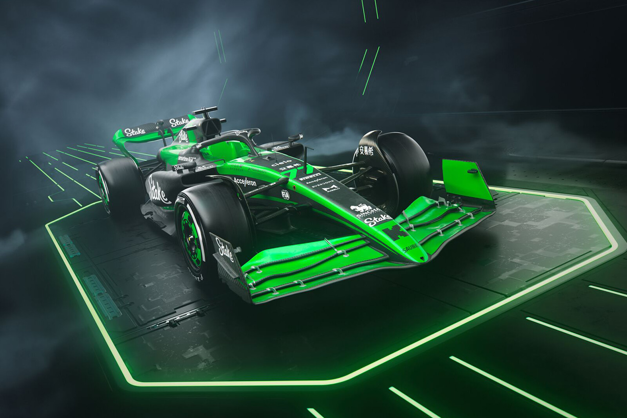 ステークF1チーム・キック・ザウバー C44 2024年のF1世界選手権 フォーミュラ1カー