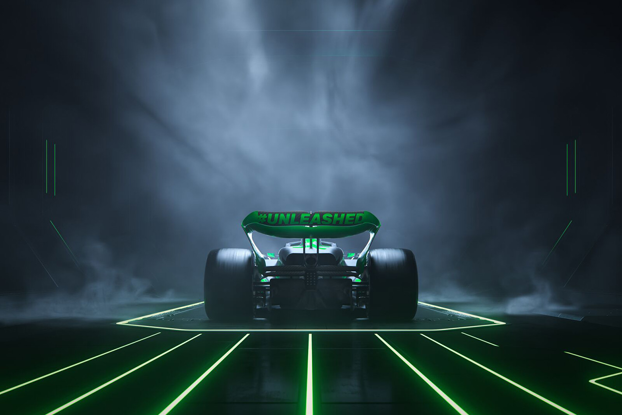 ステークF1チーム・キック・ザウバー C44 2024年のF1世界選手権 フォーミュラ1カー