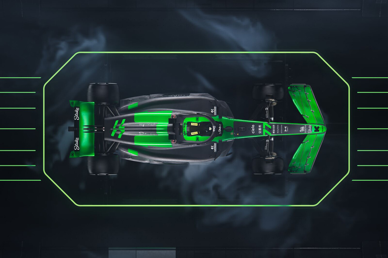 ステークF1チーム・キック・ザウバー C44 2024年のF1世界選手権 フォーミュラ1カー