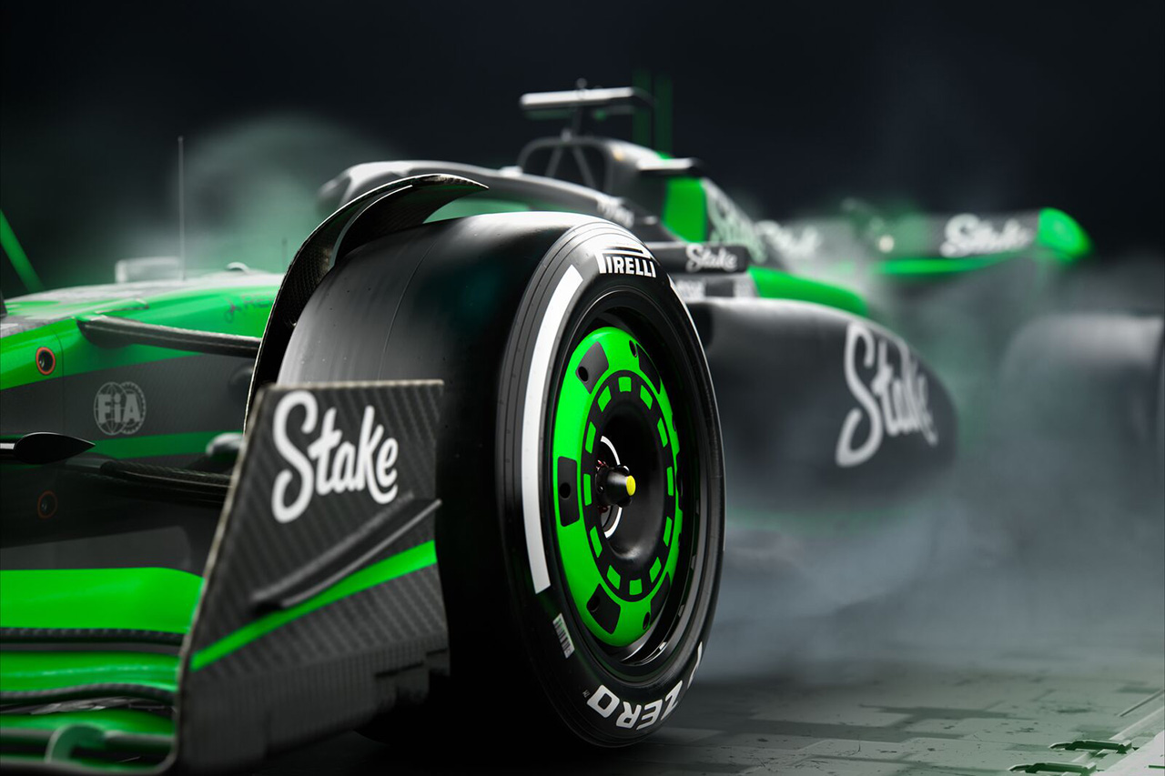 ステークF1チーム・キック・ザウバー C44 2024年のF1世界選手権 フォーミュラ1カー