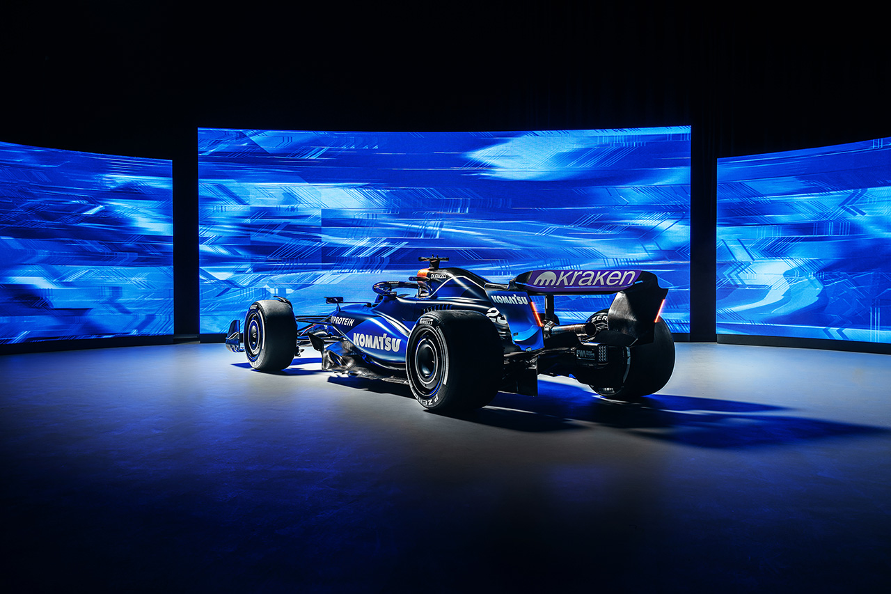 ウィリアムズ・レーシング C44 / 2024年のF1世界選手権 フォーミュラ1カー
