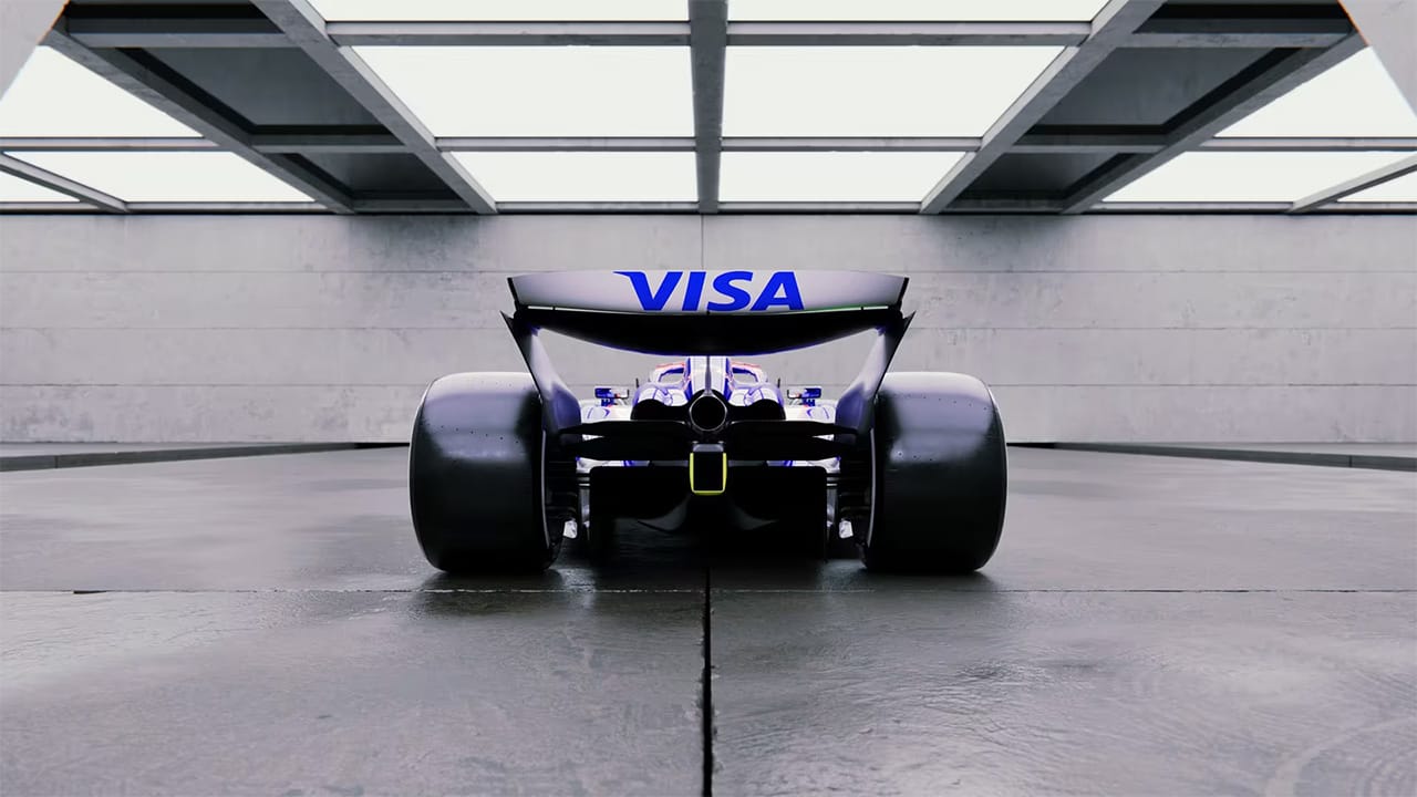 ビザ・キャッシュアップRB VCARB 01 / 2024年のF1世界選手権