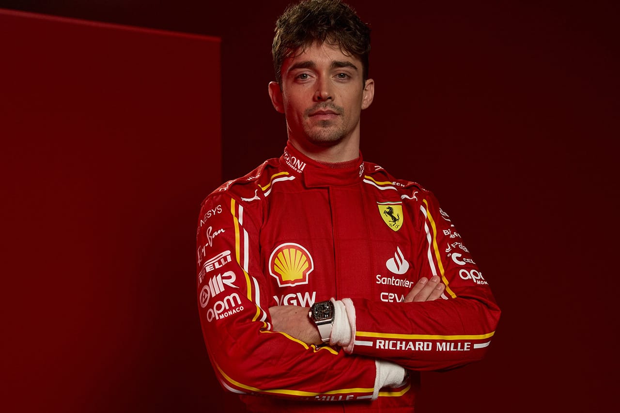 スクーデリア・フェラーリ シャルル・ルクレール 2024年のF1世界選手権