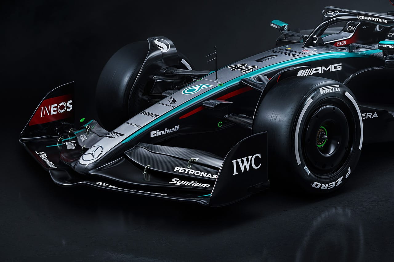 メルセデスAMG・ペトロナス・モータースポーツ 2024年のF1世界選手権 フォーミュラ1カー