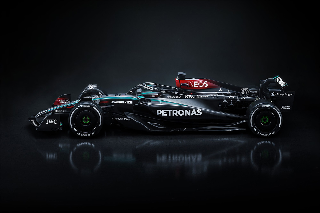 メルセデスAMG・ペトロナス・モータースポーツ 2024年のF1世界選手権 フォーミュラ1カー