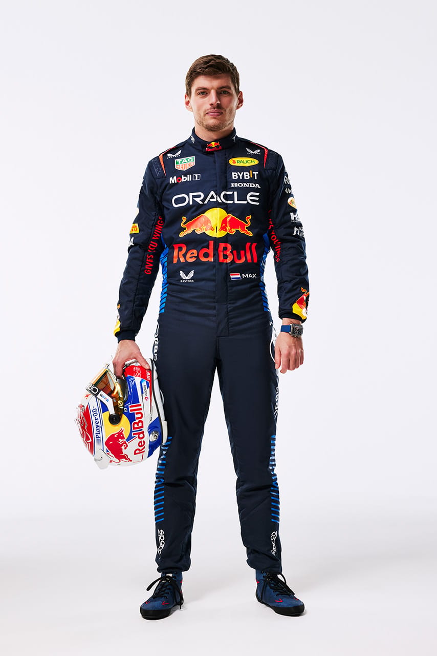 マックス・フェルスタッペン レッドブル・レーシング RB20 / 2024年のF1世界選手権