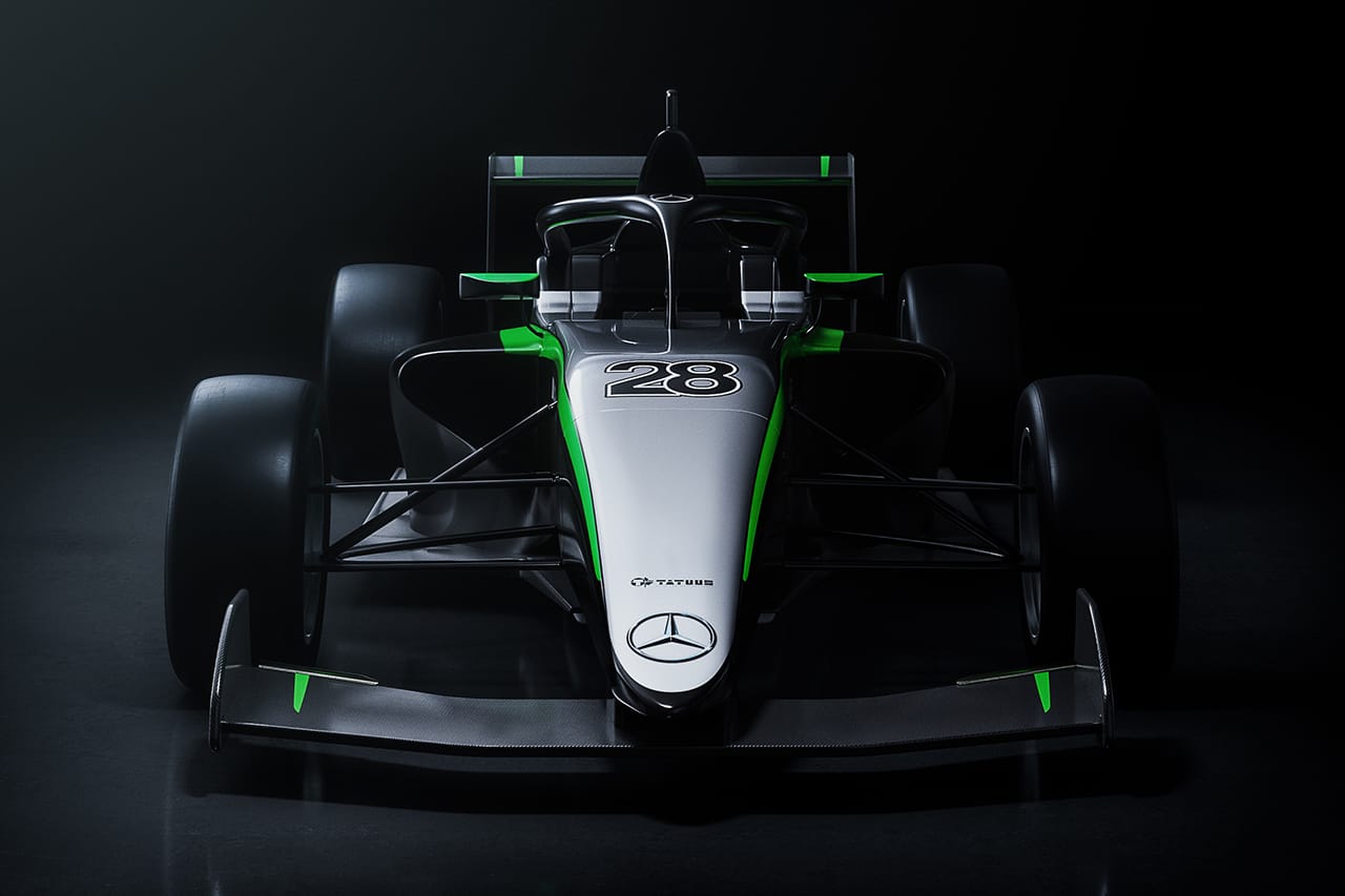 メルセデスAMG・ペトロナス・モータースポーツ F1アカデミー