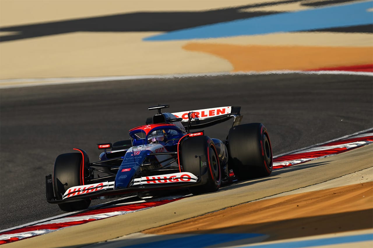 F1バーレーンGP 決勝 ダニエル・リカルド