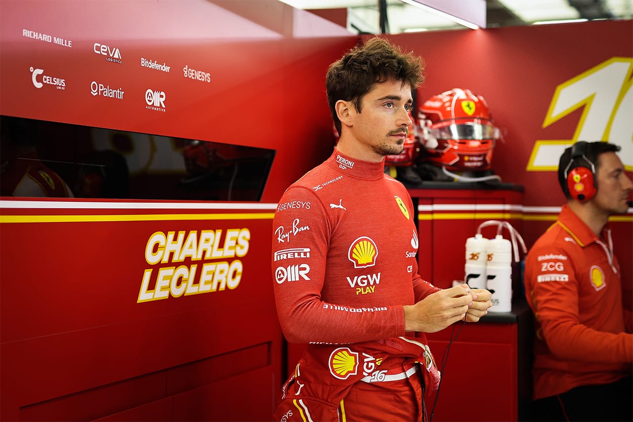 シャルル・ルクレール スクーデリア・フェラーリ F1 バーレーンGP