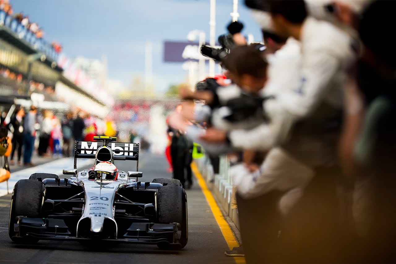 ケビン・マグヌッセン F1 オーストラリアグランプリ