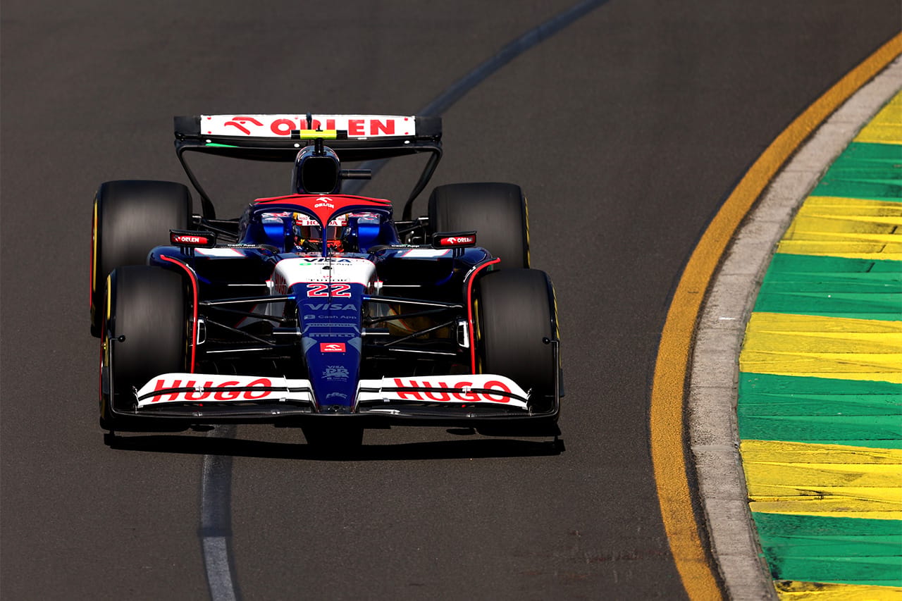 角田裕毅 F1 日本GP