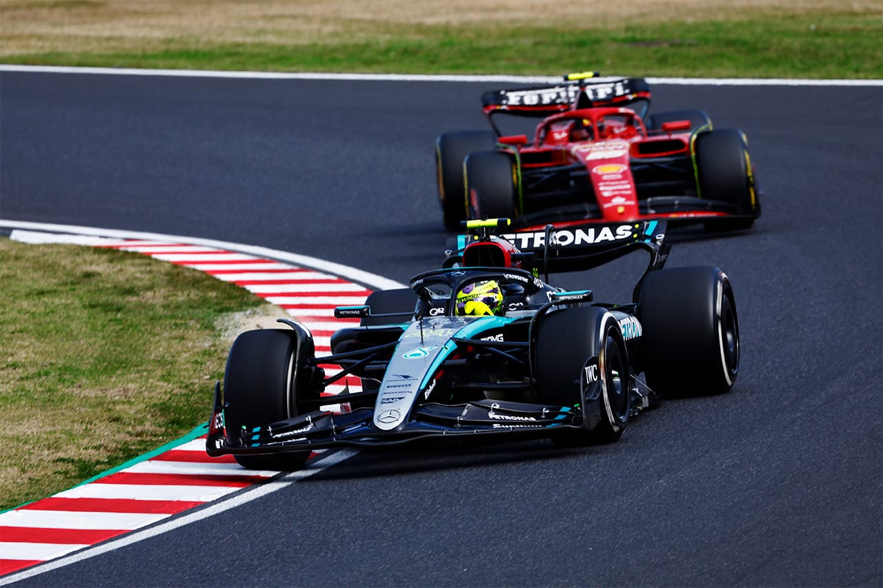 ルイス・ハミルトン メルセデスAMG・ペトロナス・モータースポーツ スクーデリア・フェラーリ