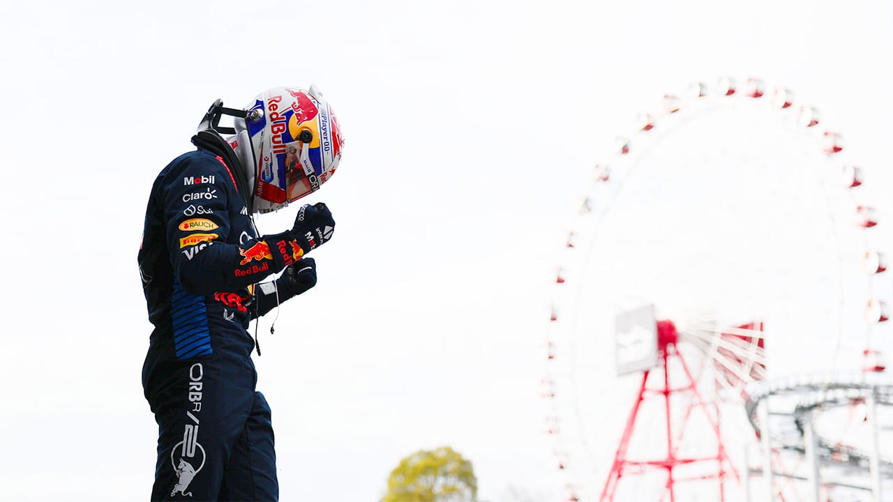 マックス・フェルスタッペン 日本GP F1