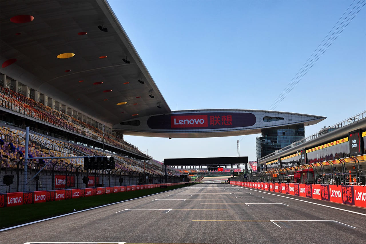 中国GP F1
