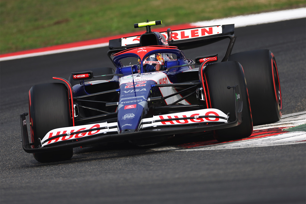 角田裕毅 F1 中国GP