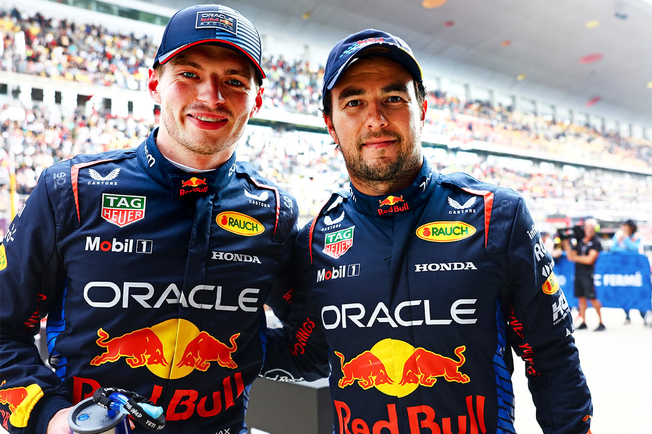 レッドブル・レーシング 2024年 F1中国GP 予選