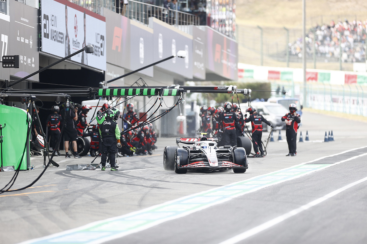 ハースF1チーム 中国GP