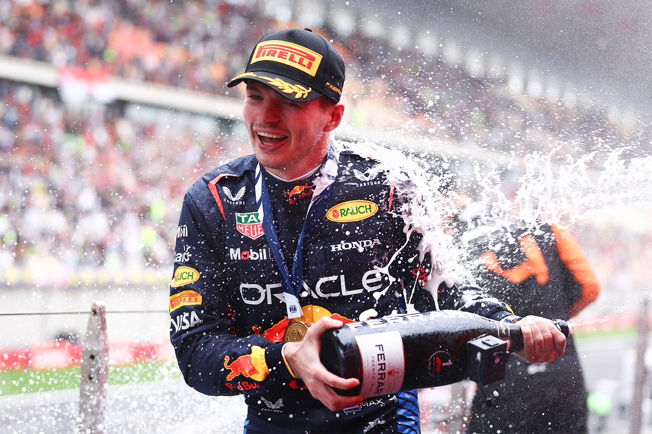 2024年F1中国GP マックス・フェルスタッペン