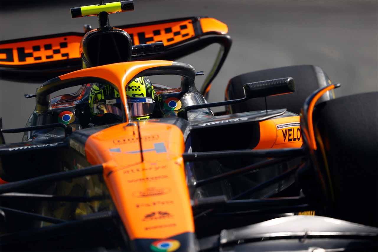 ランド・ノリス F1 マイアミグランプリ