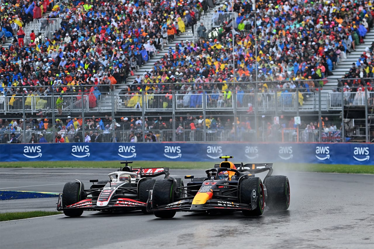 2024年F1 カナダGP 決勝 ケビン・マグヌッセン