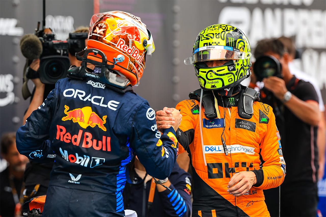 ランド・ノリス F1 スペインGP