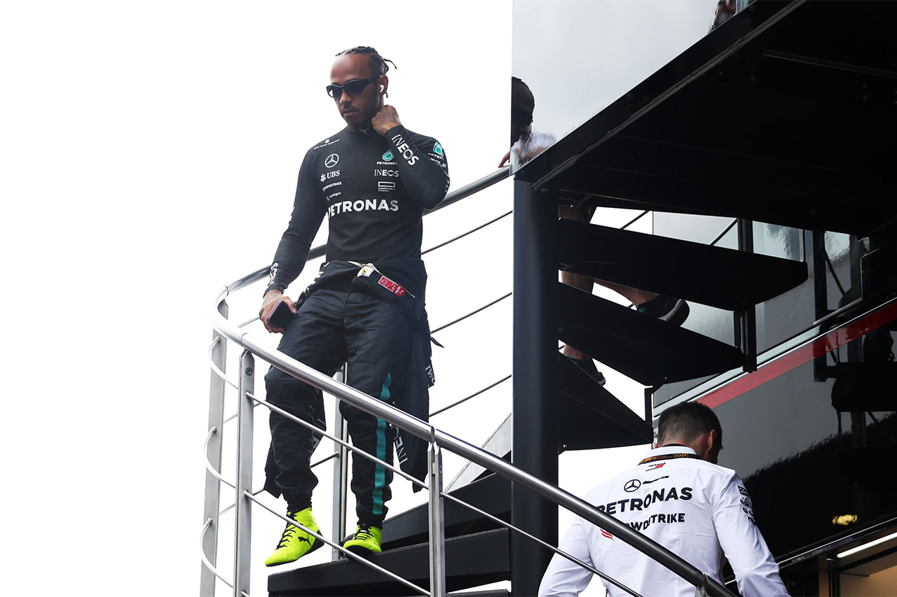 ルイス・ハミルトン メルセデスAMG・ペトロナス・モータースポーツ F1