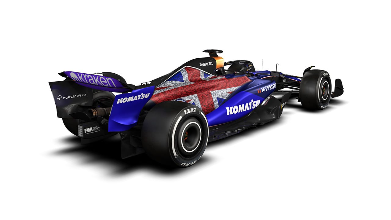 ウィリアムズ・レーシング F1イギリスGP