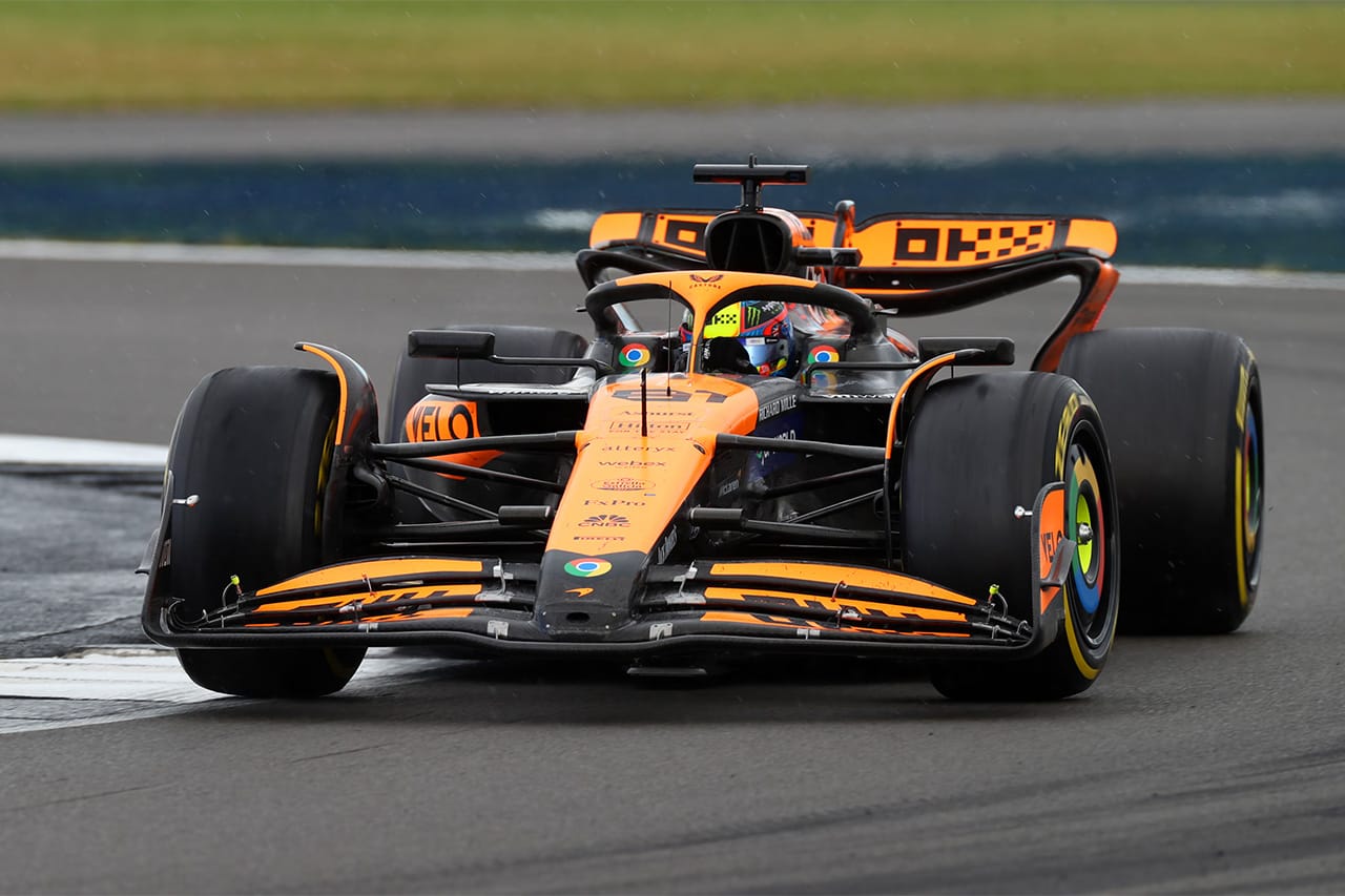 オスカー・ピアストリ F1 イギリスGP マクラーレン