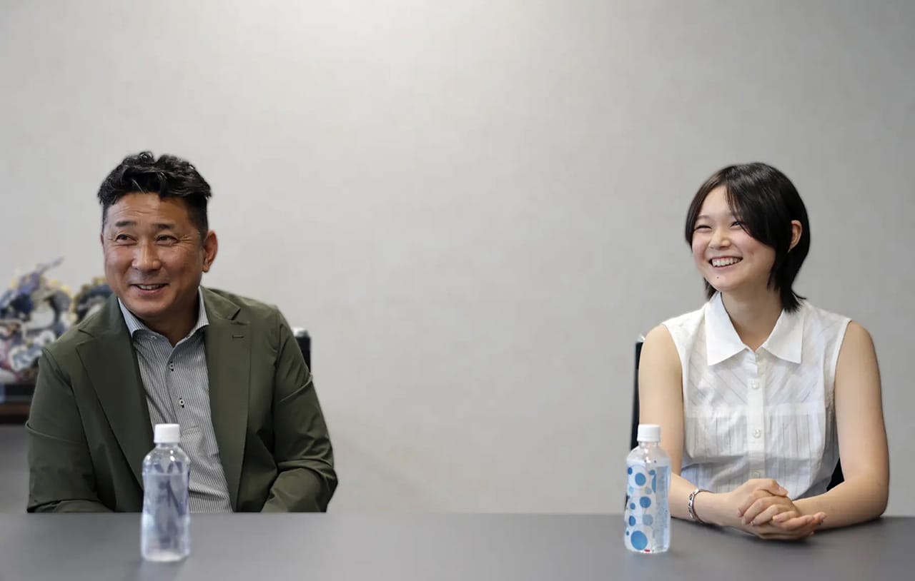 Juju(野田樹潤) と野田秀樹