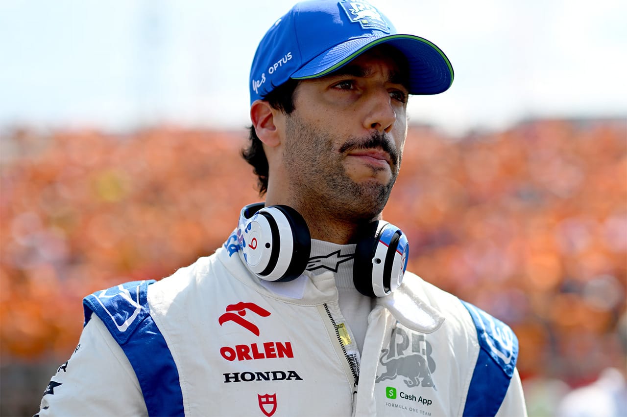 2024年F1 ハンガリーGP ダニエル・リカルド