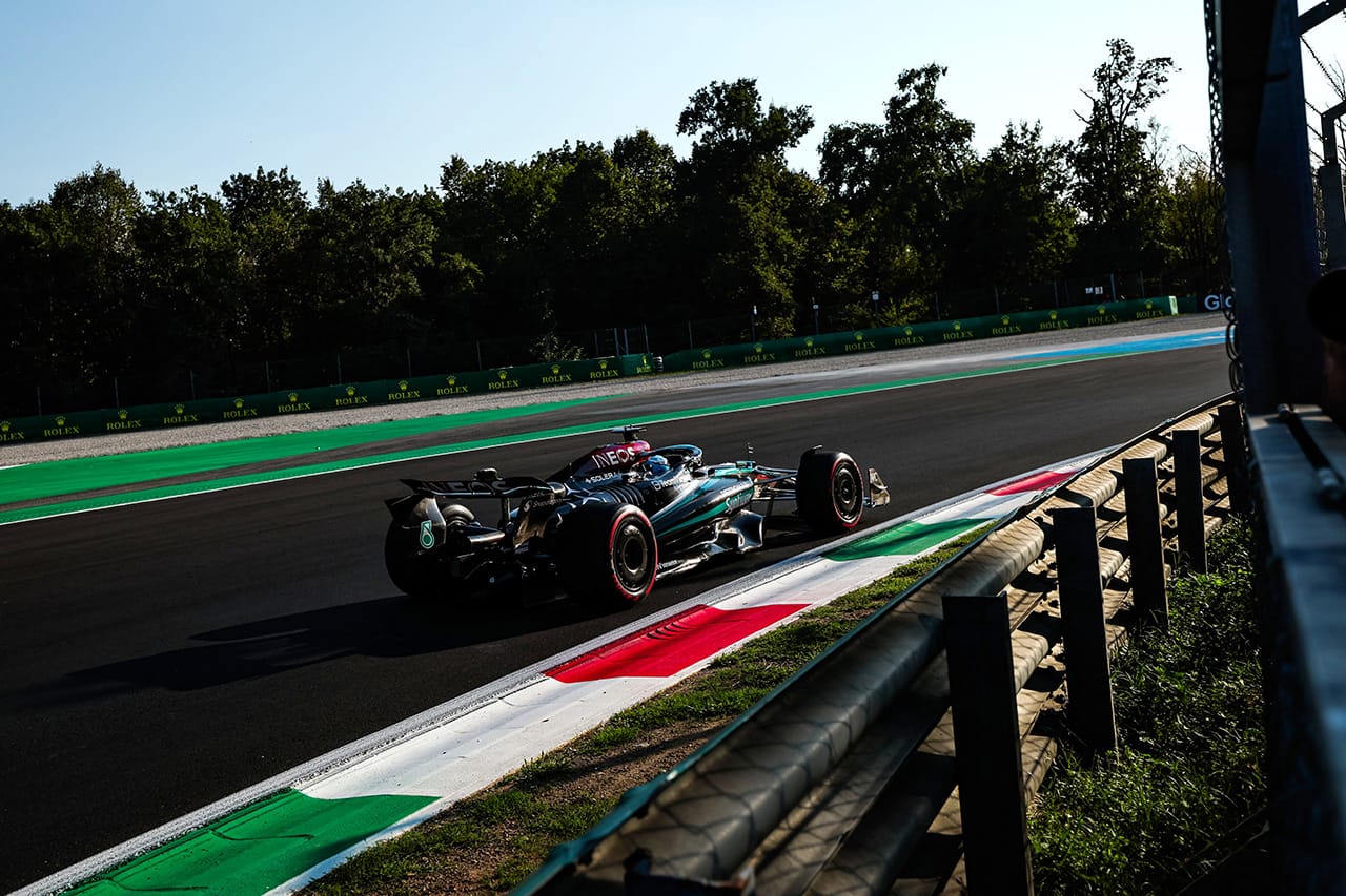 メルセデスAMG・ペトロナス・モータースポーツ F1 イタリアグランプリ