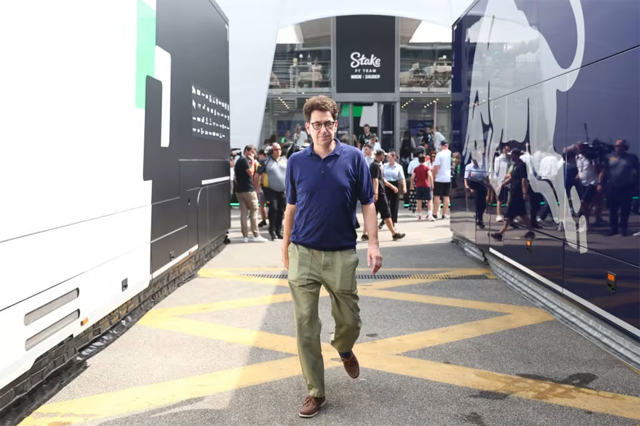 マッティア・ビノット ザスバーF1チーム