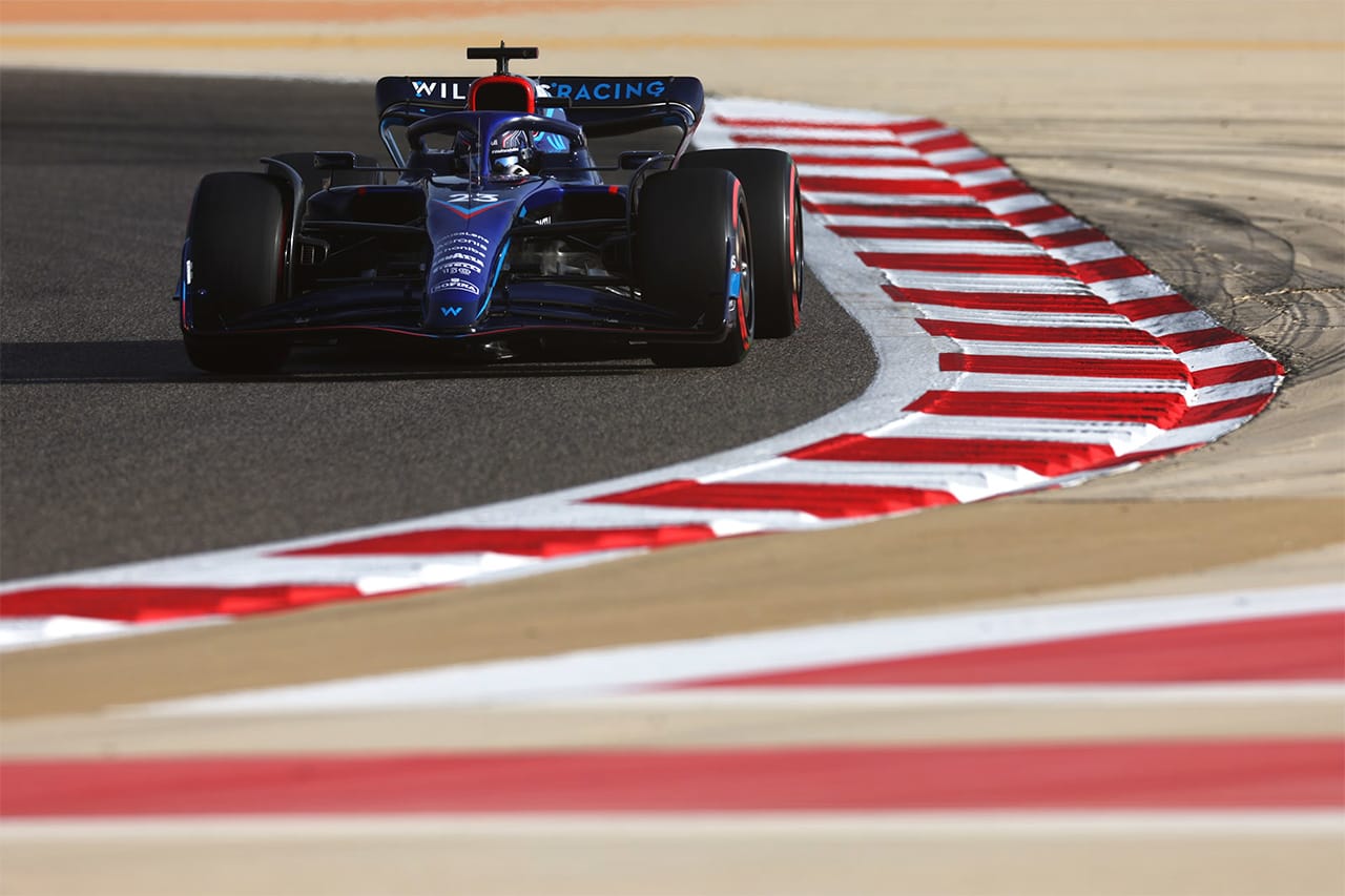 アレクサンダー・アルボン F1参戦100戦目 画像06