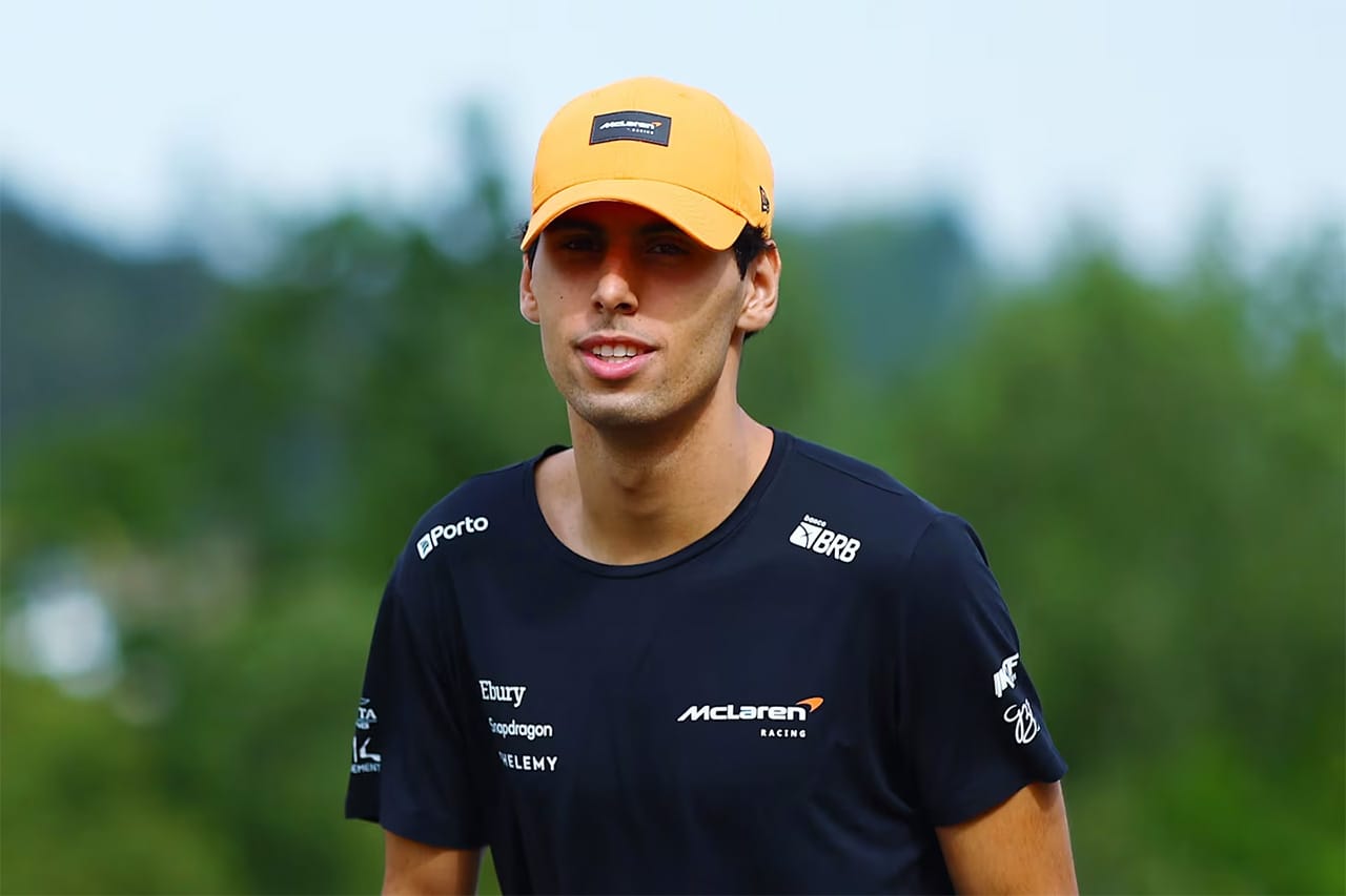 ガブリエル・ボルトレト ザウバーF1チーム