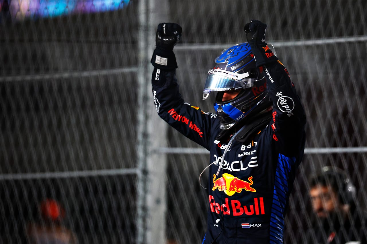 マックス・フェルスタッペン(レッドブル・レーシング) ラスベガスGP F1