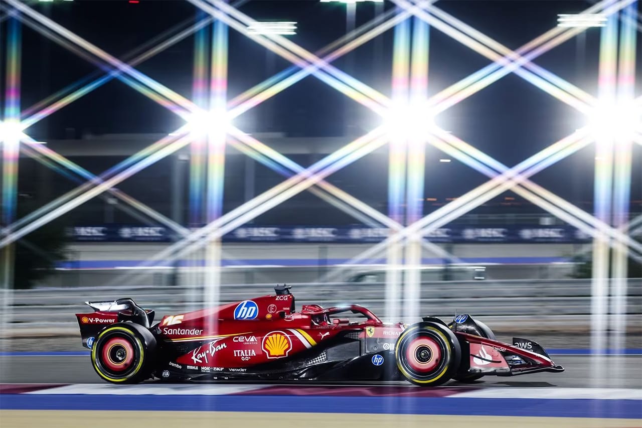 シャルル・ルクレール スクーデリア・フェラーリ F1 カタールGP